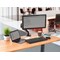 Monoprice Workstream by Single Monitor Adjustable Gas Spring Desk Mount_ For Sma 24587 - alternate 2